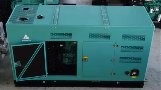 Doosan Engine Silent Type 500kw 625kVA 510kw 638kVA Diesel Generator Set Water Cooling System ISO9001 ISO14000 CE Certified